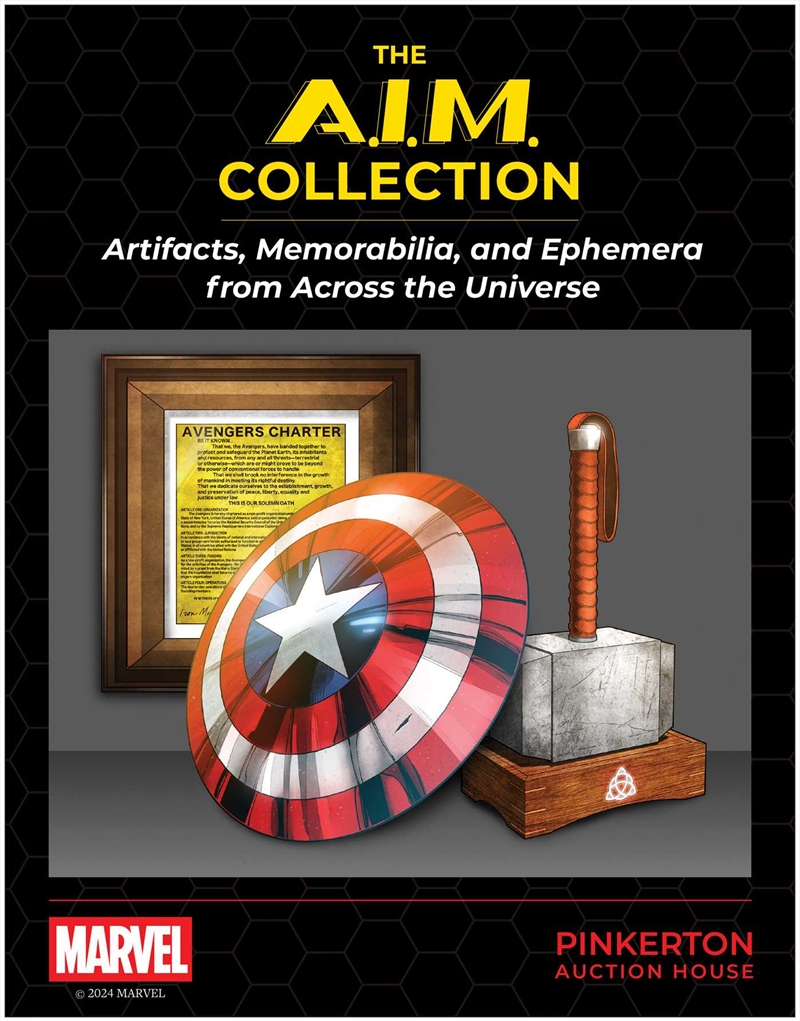 Marvel's The A.I.M. Collection/Product Detail/Graphic Novels