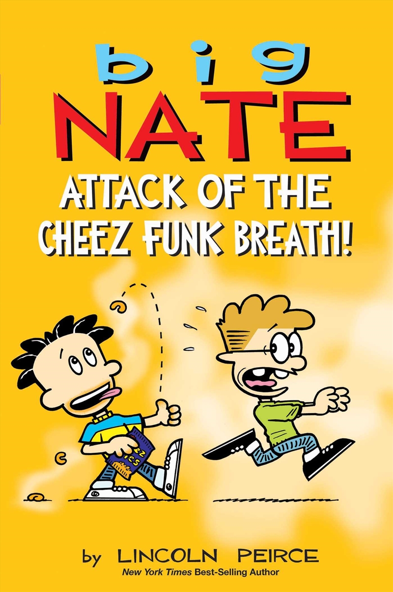 Big Nate: Attack of the Cheez Funk Breath/Product Detail/Graphic Novels