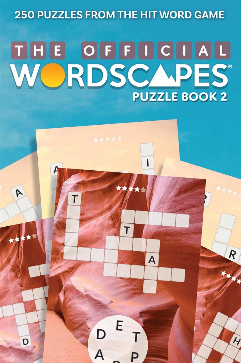 The Official Wordscapes Puzzle Book/Product Detail/Adults Activity Books