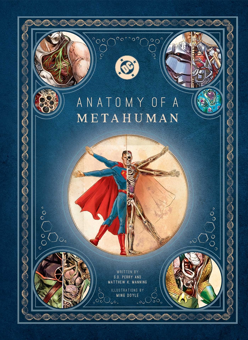 DC Comics: Anatomy of a Metahuman/Product Detail/Arts & Entertainment