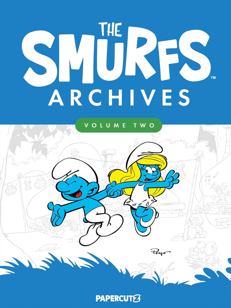 The Smurfs Archives Vol. 2/Product Detail/Graphic Novels