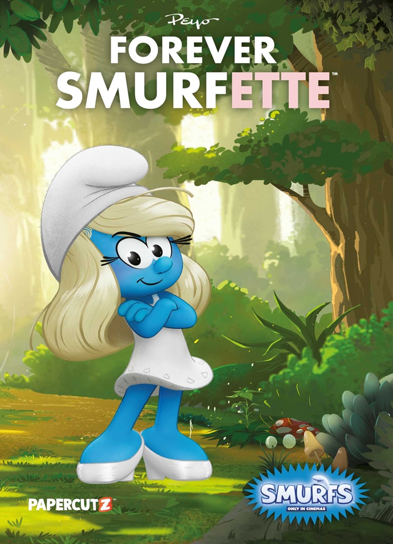 The Smurfs: Forever Smurfette/Product Detail/Graphic Novels