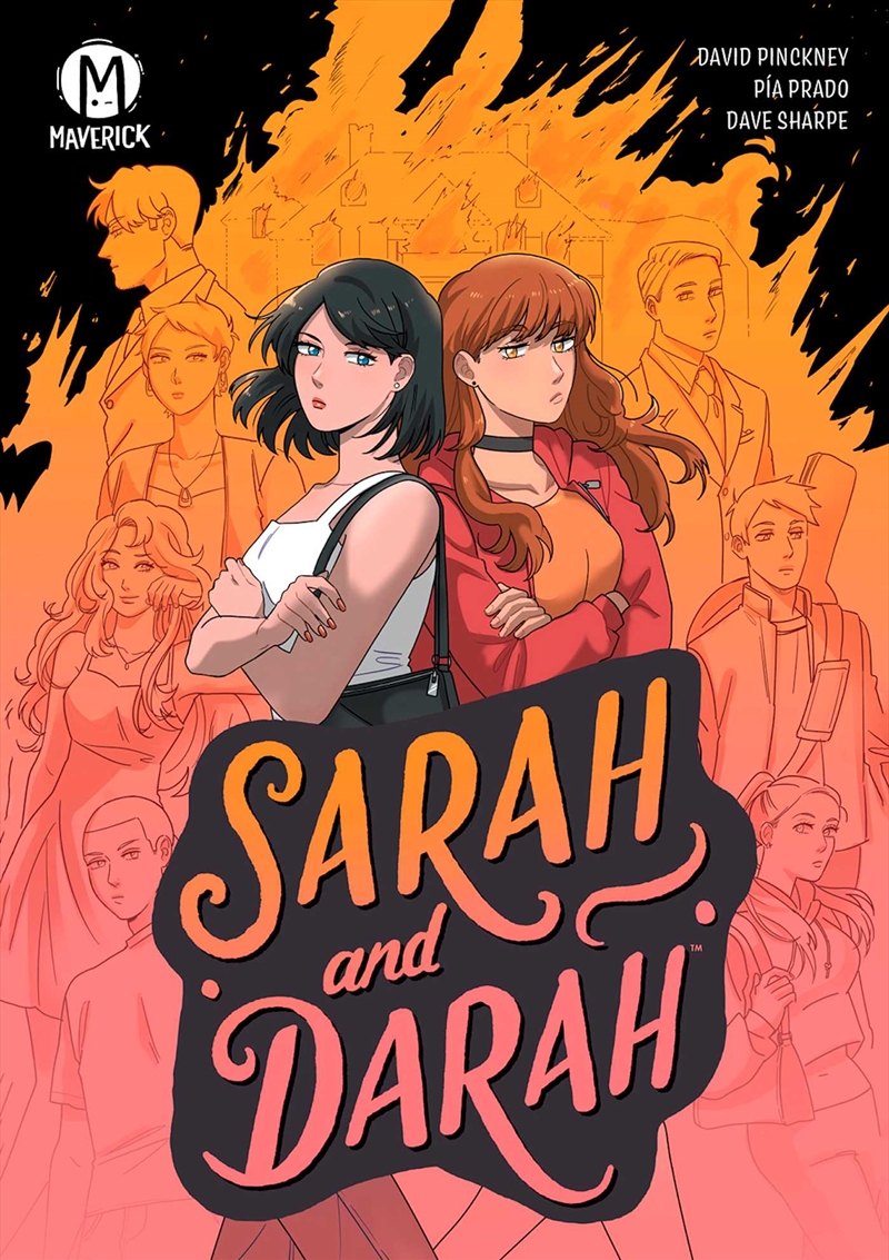 Sarah and Darah/Product Detail/Graphic Novels