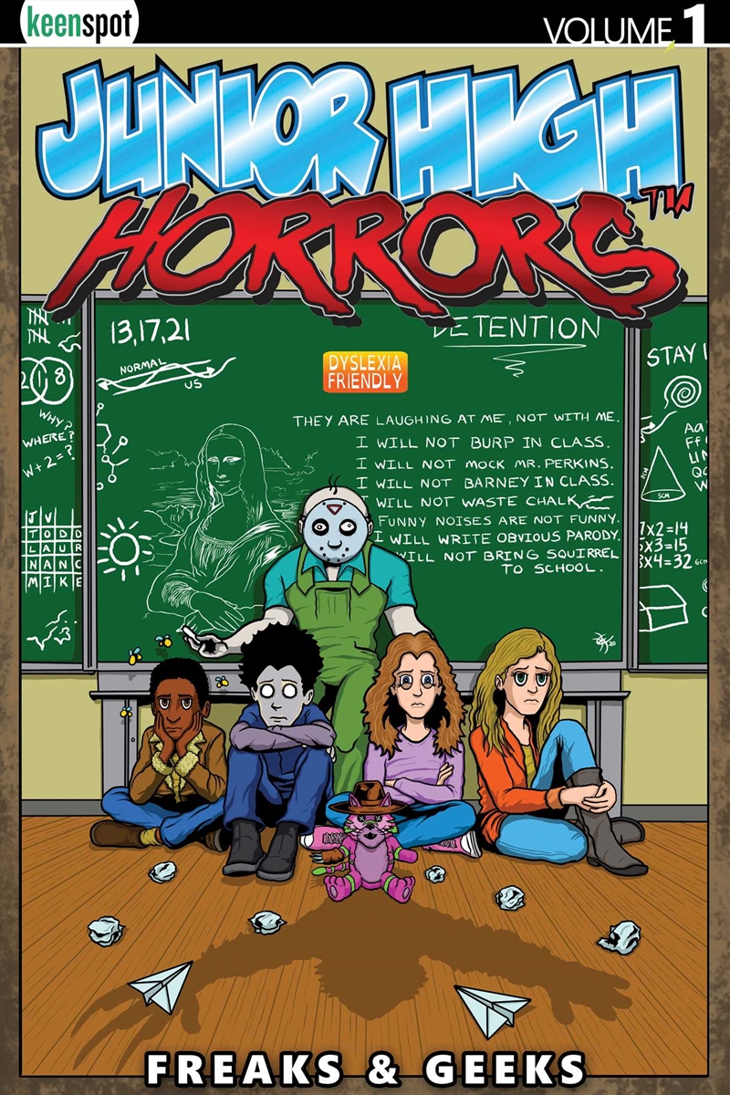 Junior High Horrors Vol. 1: Freaks & Geeks/Product Detail/Graphic Novels
