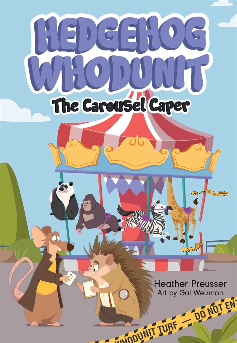 Hedgehog Whodunit: The Carousel Caper/Product Detail/Childrens Fiction Books