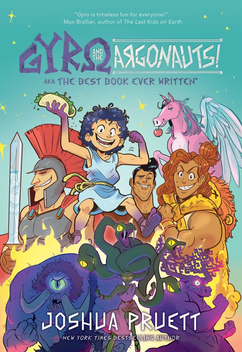 Gyro and the Argonauts! aka the BEST BOOK EVER WRITTEN*/Product Detail/Childrens Fiction Books