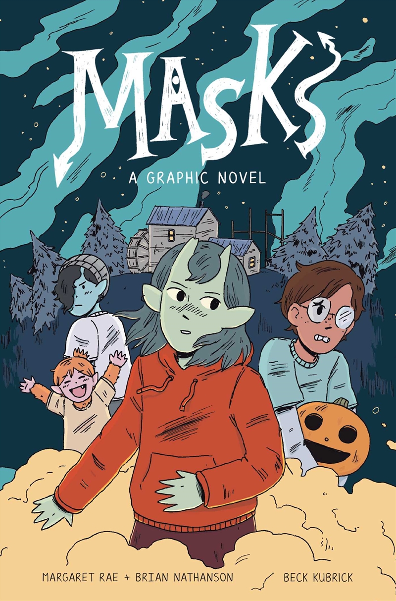 Masks/Product Detail/Graphic Novels