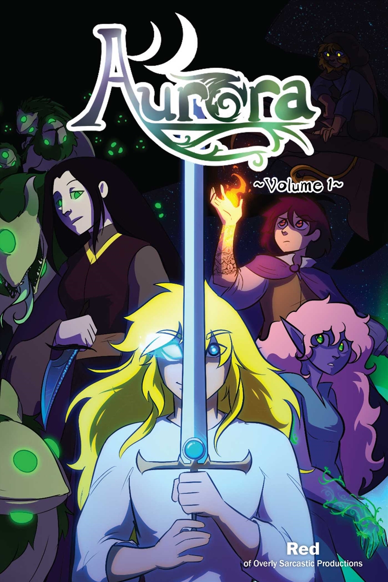 Aurora/Product Detail/Graphic Novels