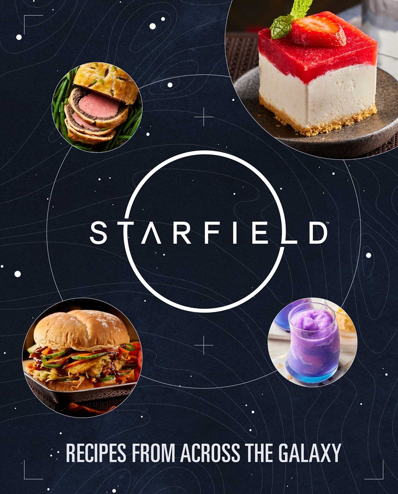 Starfield: The Official Cookbook/Product Detail/Recipes, Food & Drink