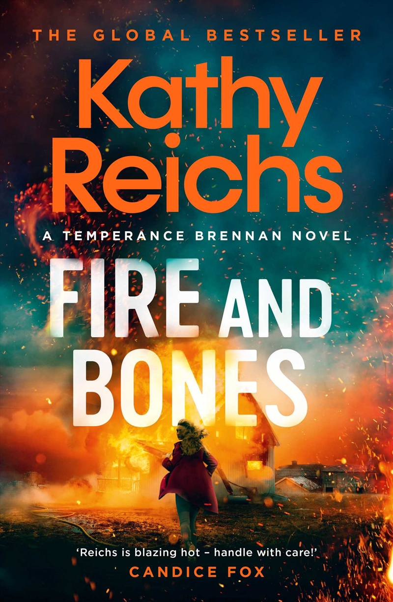 Fire and Bones/Product Detail/Crime & Mystery Fiction