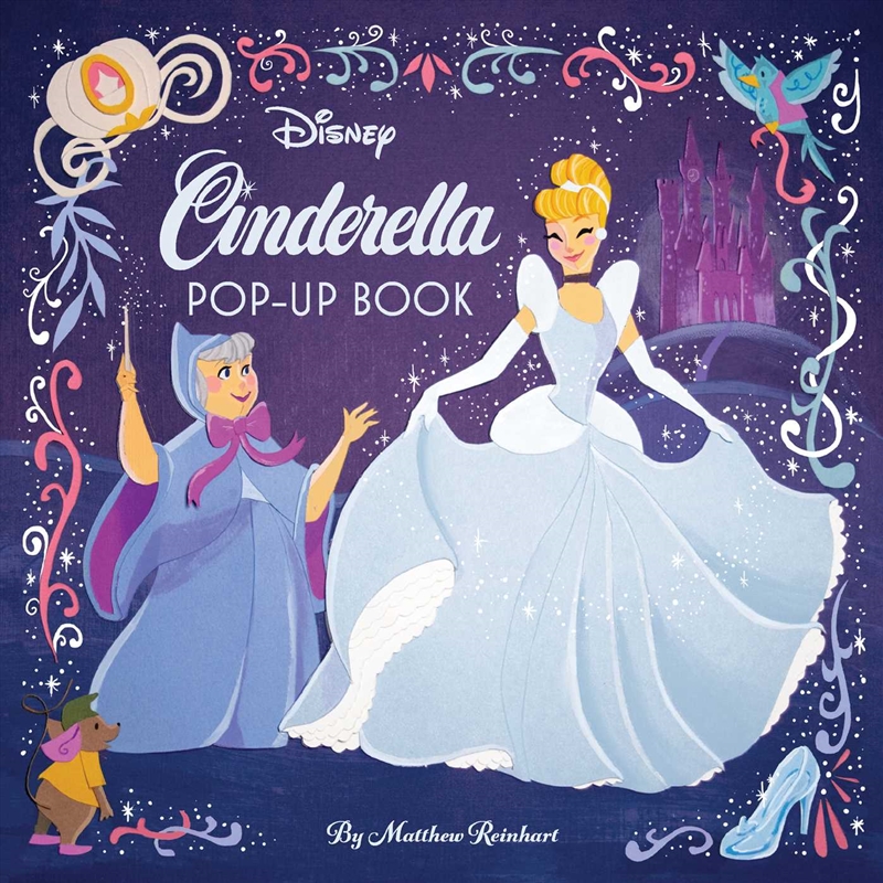 Disney: Cinderella Pop-Up Book/Product Detail/Arts & Entertainment