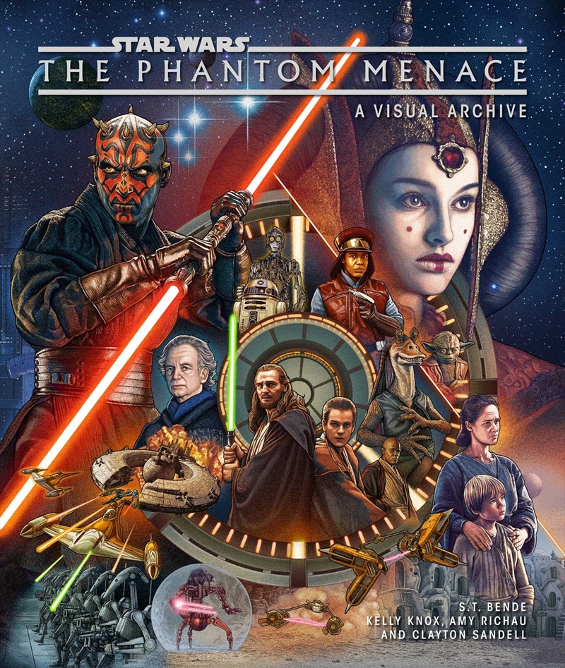 Star Wars: The Phantom Menace: A Visual Archive/Product Detail/Arts & Entertainment