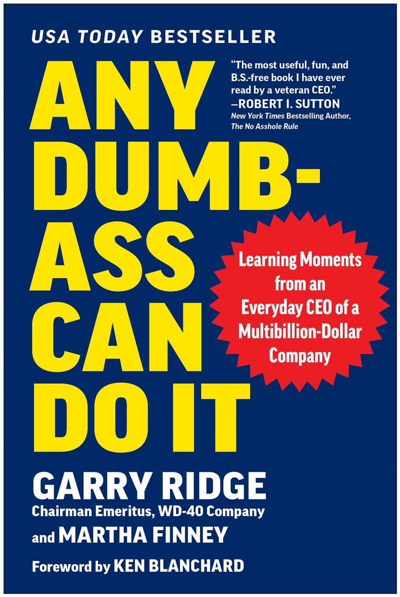 Any Dumb-Ass Can Do It/Product Detail/Business Leadership & Management