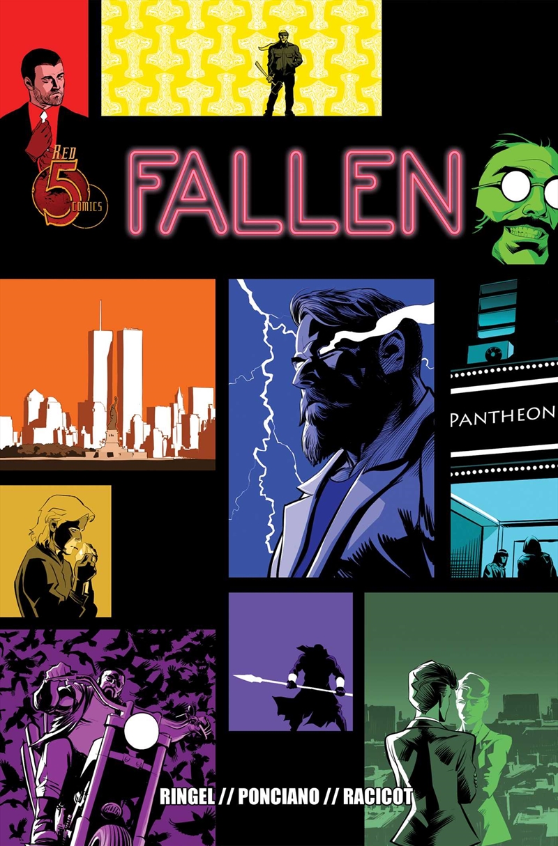 Fallen/Product Detail/Graphic Novels