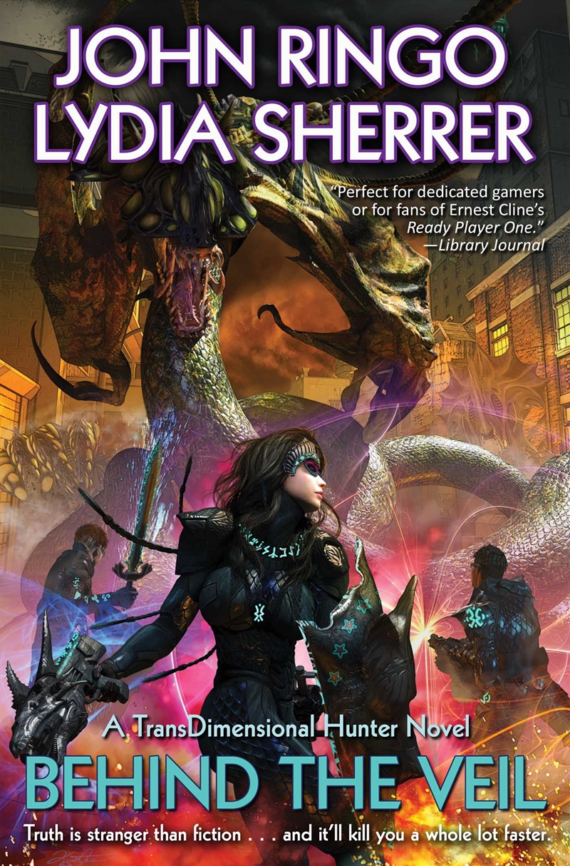 Behind The Veil/Product Detail/Science Fiction Books