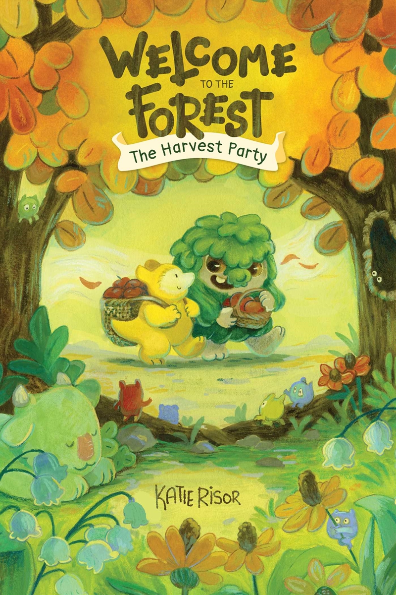 Welcome To The Forest: The Harvest Party/Product Detail/Graphic Novels