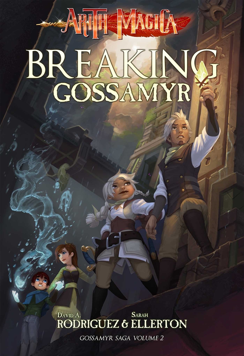 Breaking Gossamyr/Product Detail/Graphic Novels