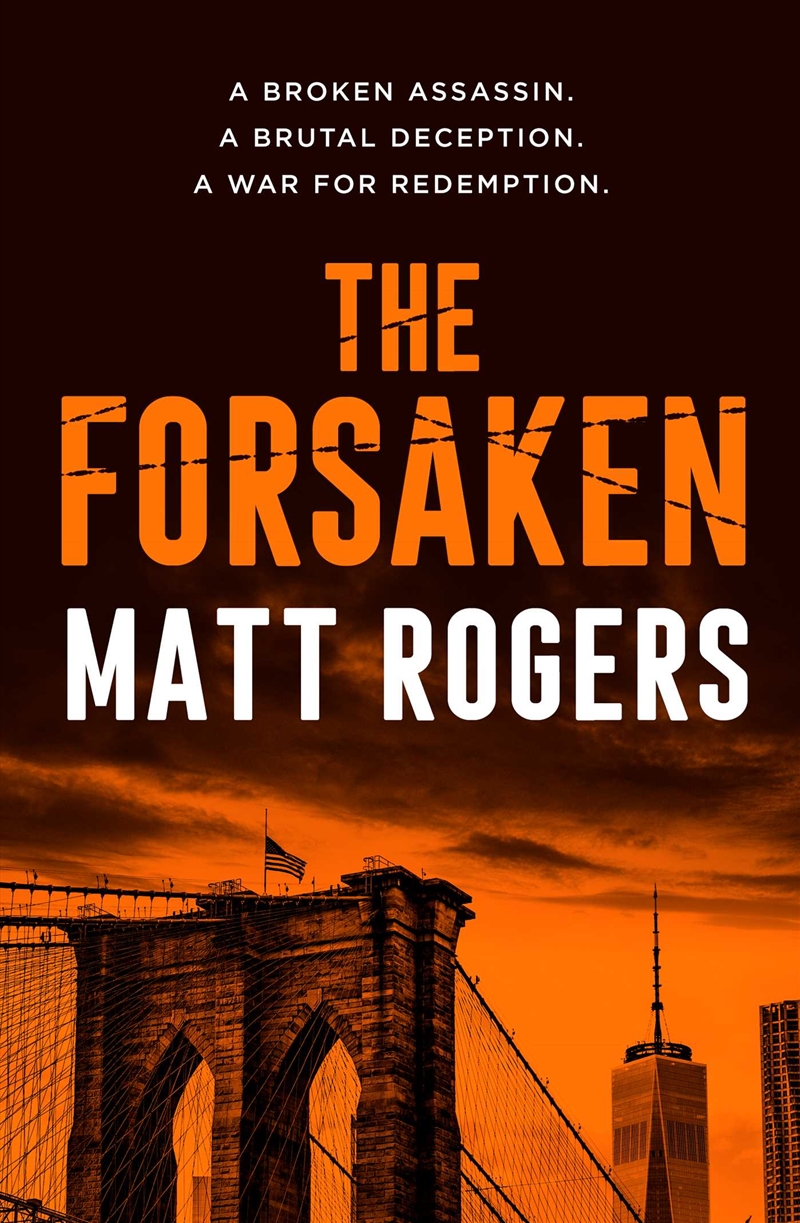The Forsaken/Product Detail/Thrillers & Horror Books