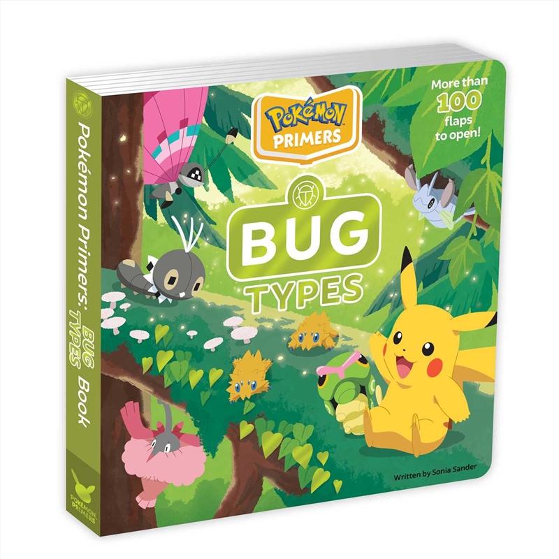 Pokemon Primers: Bug Types Book/Product Detail/Early Childhood Fiction Books