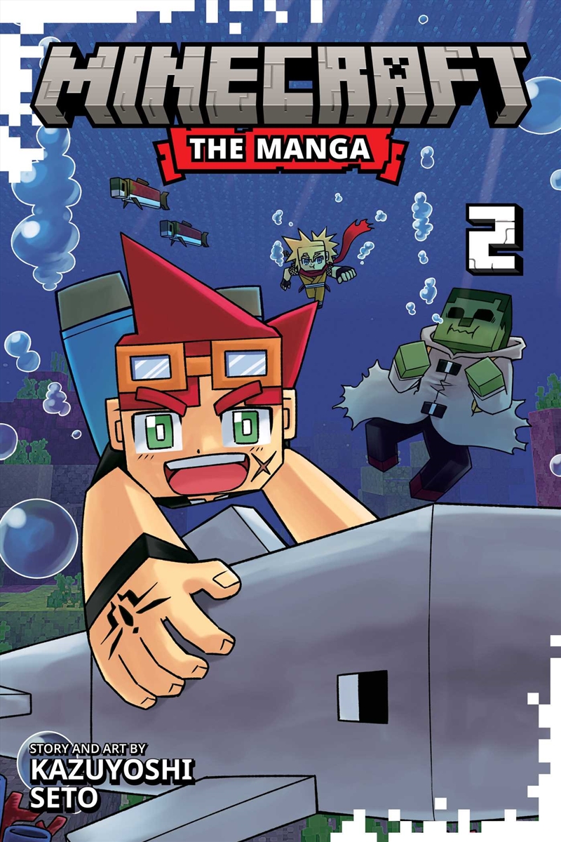 Minecraft: The Manga, Vol. 2/Product Detail/Manga