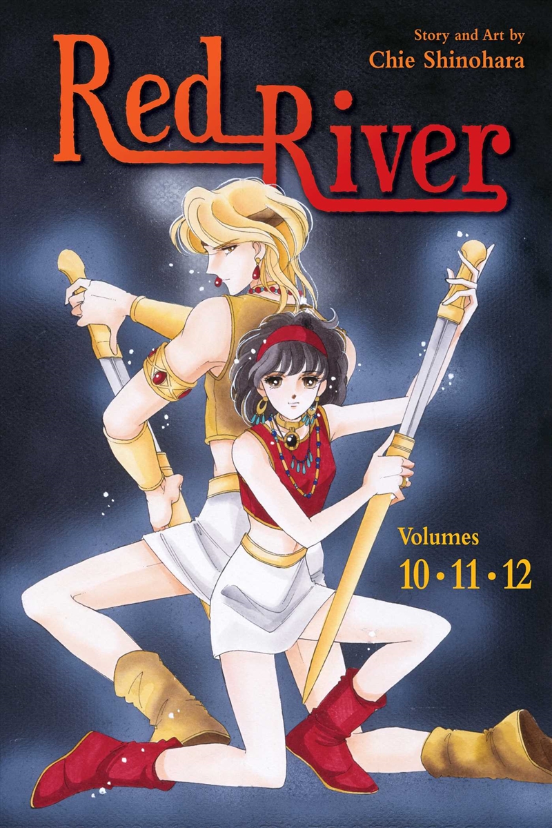 Red River (3-In-1 Edition), Vol. 4/Product Detail/Manga
