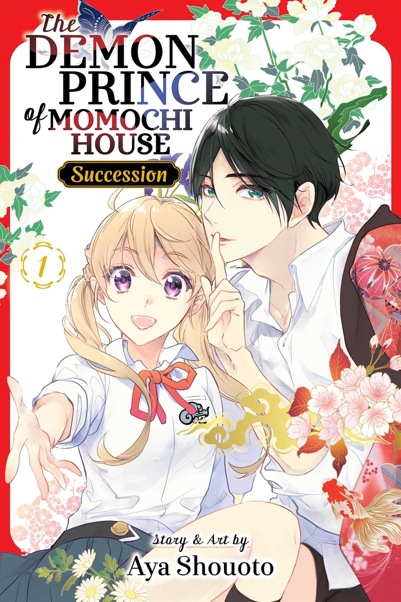 The Demon Prince of Momochi House: Succession, Vol. 1/Product Detail/Manga