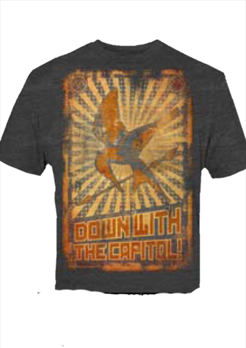 Down With Capital - Female L/Product Detail/Shirts