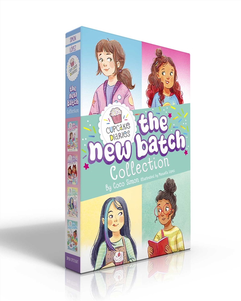 Cupcake Diaries The New Batch Collection (Boxed Set)/Product Detail/Childrens Fiction Books