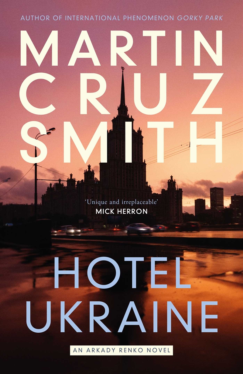 Hotel Ukraine/Product Detail/Thrillers & Horror Books