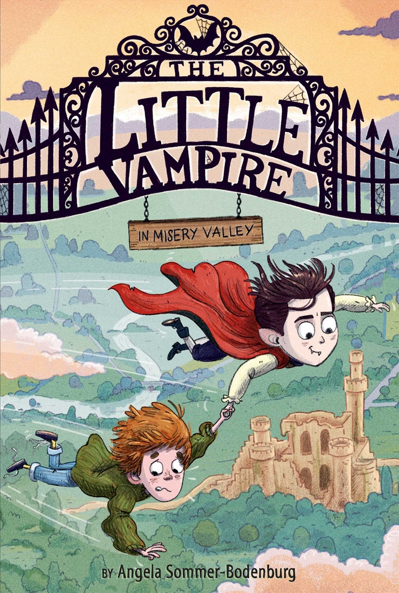 The Little Vampire in Misery Valley/Product Detail/Childrens Fiction Books