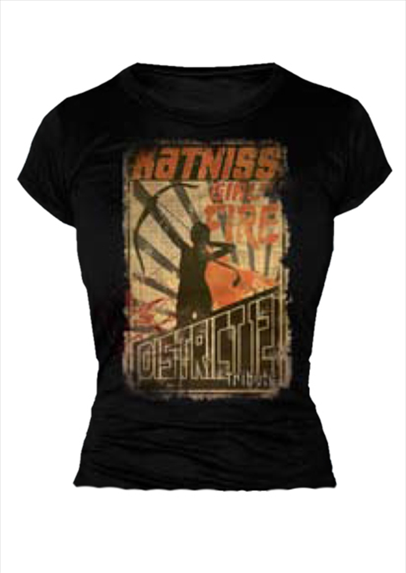 Girl On Fire - Female M/Product Detail/Shirts