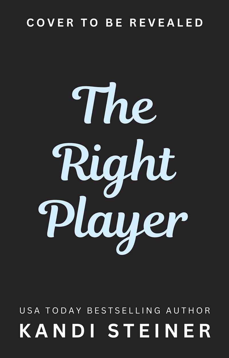 The Right Player/Product Detail/Romance