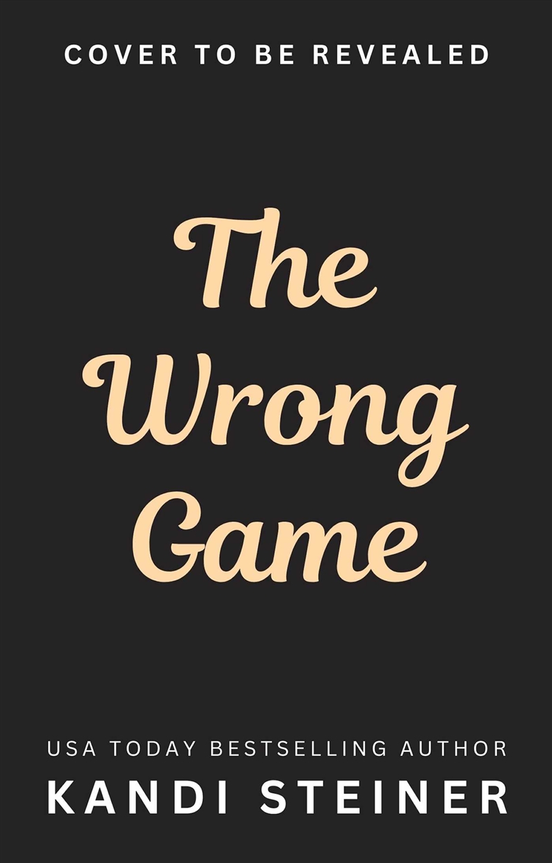 The Wrong Game/Product Detail/Romance