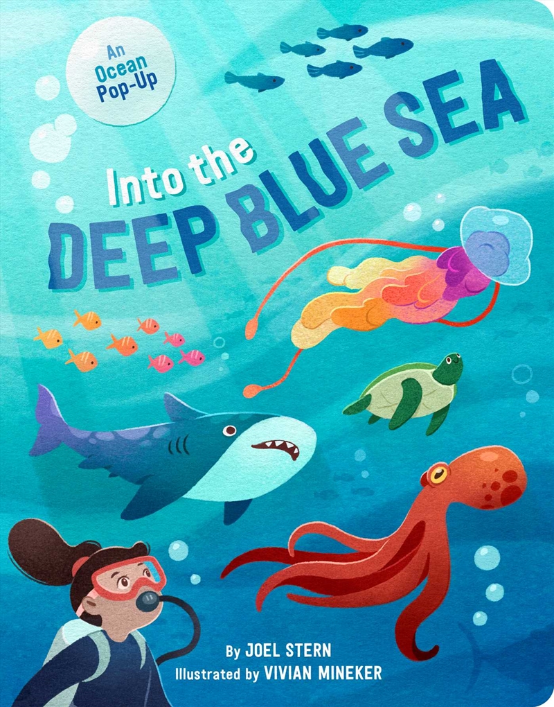 Into the Deep Blue Sea/Product Detail/Early Childhood Fiction Books