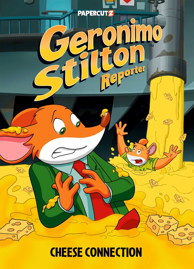 Geronimo Stilton Reporter Vol. 19/Product Detail/Graphic Novels