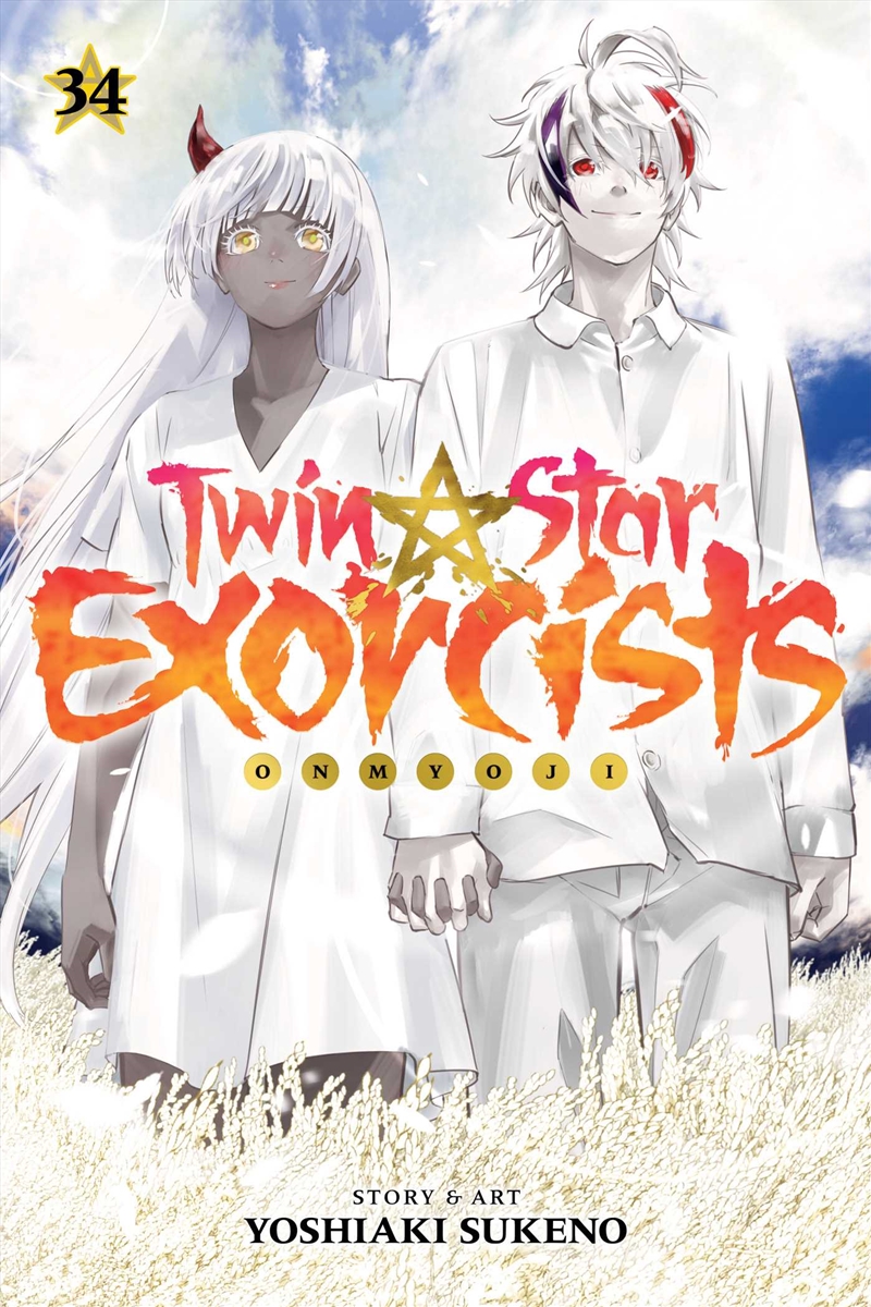 Twin Star Exorcists, Vol. 34/Product Detail/Manga