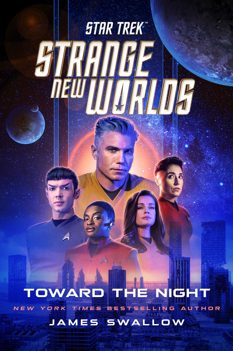 Star Trek: Strange New Worlds: Toward the Night/Product Detail/Science Fiction Books