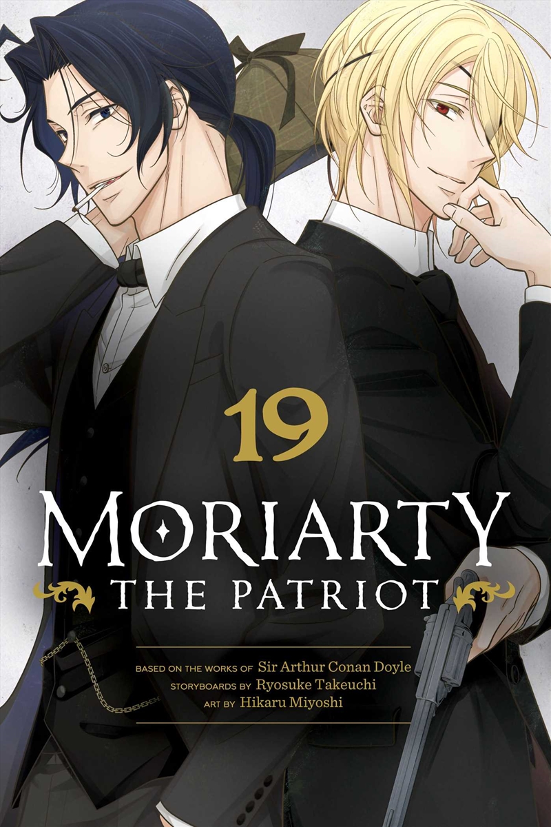 Moriarty the Patriot, Vol. 19/Product Detail/Manga