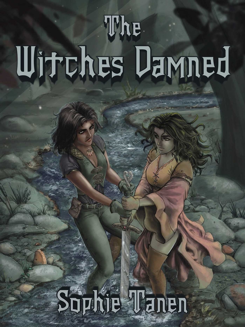 The Witches Damned/Product Detail/Fantasy Fiction