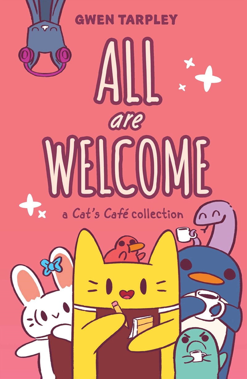 All Are Welcome: A Cat's Cafe Collection/Product Detail/Graphic Novels