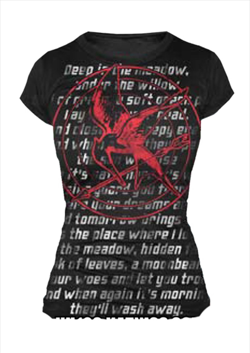 Katniss Song - Female XL/Product Detail/Shirts