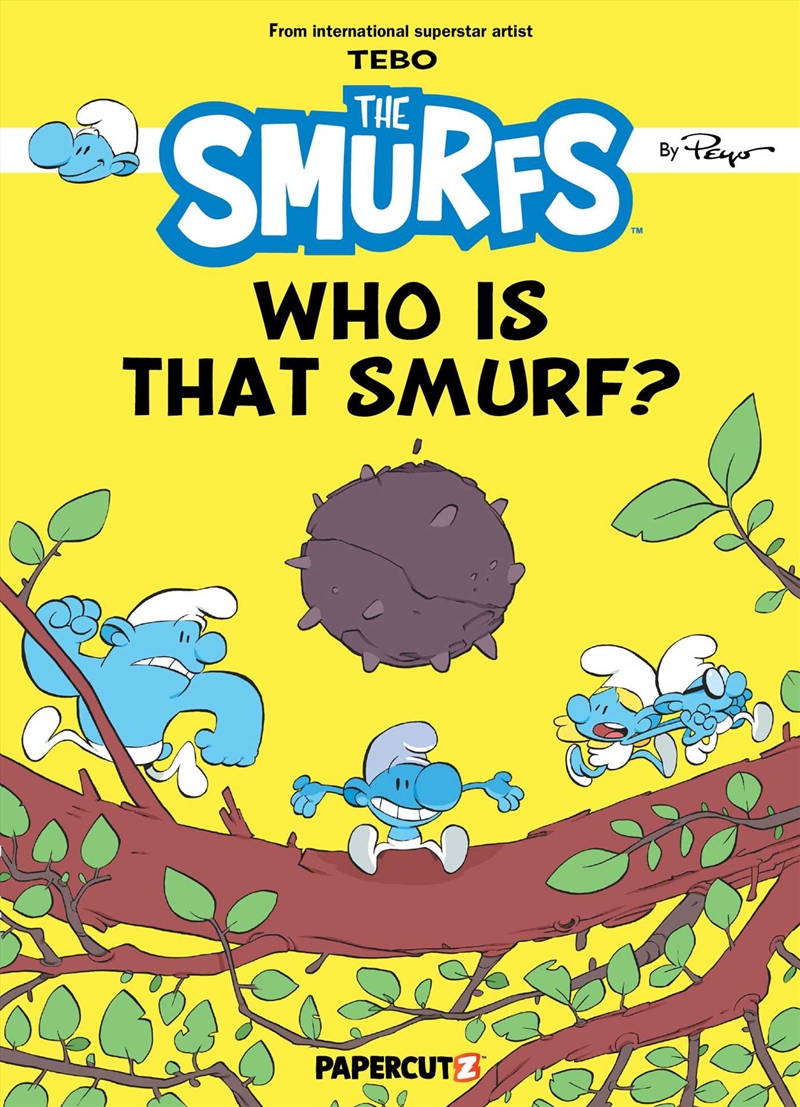 The Smurfs - Who is That Smurf?/Product Detail/Graphic Novels