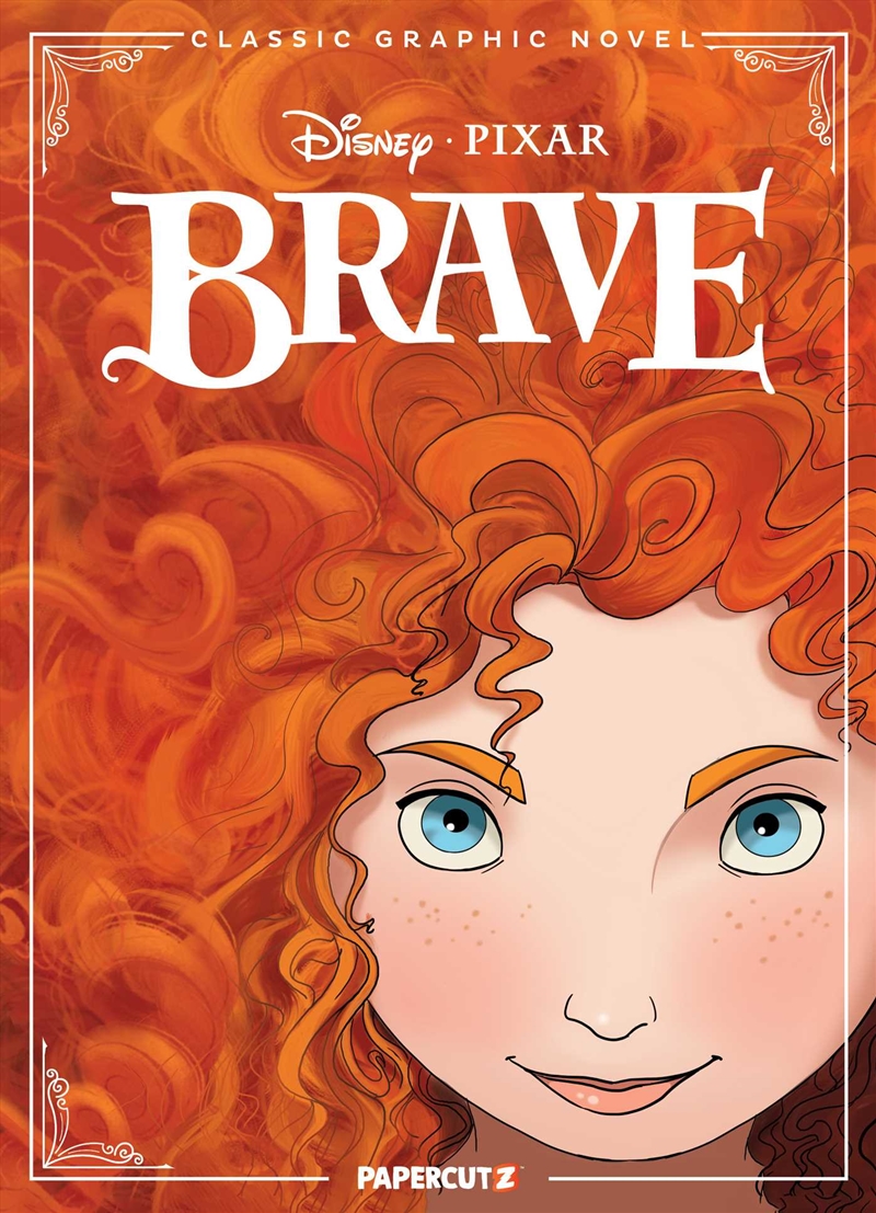 Disney Pixar Classic Graphic Novel: Brave/Product Detail/Graphic Novels