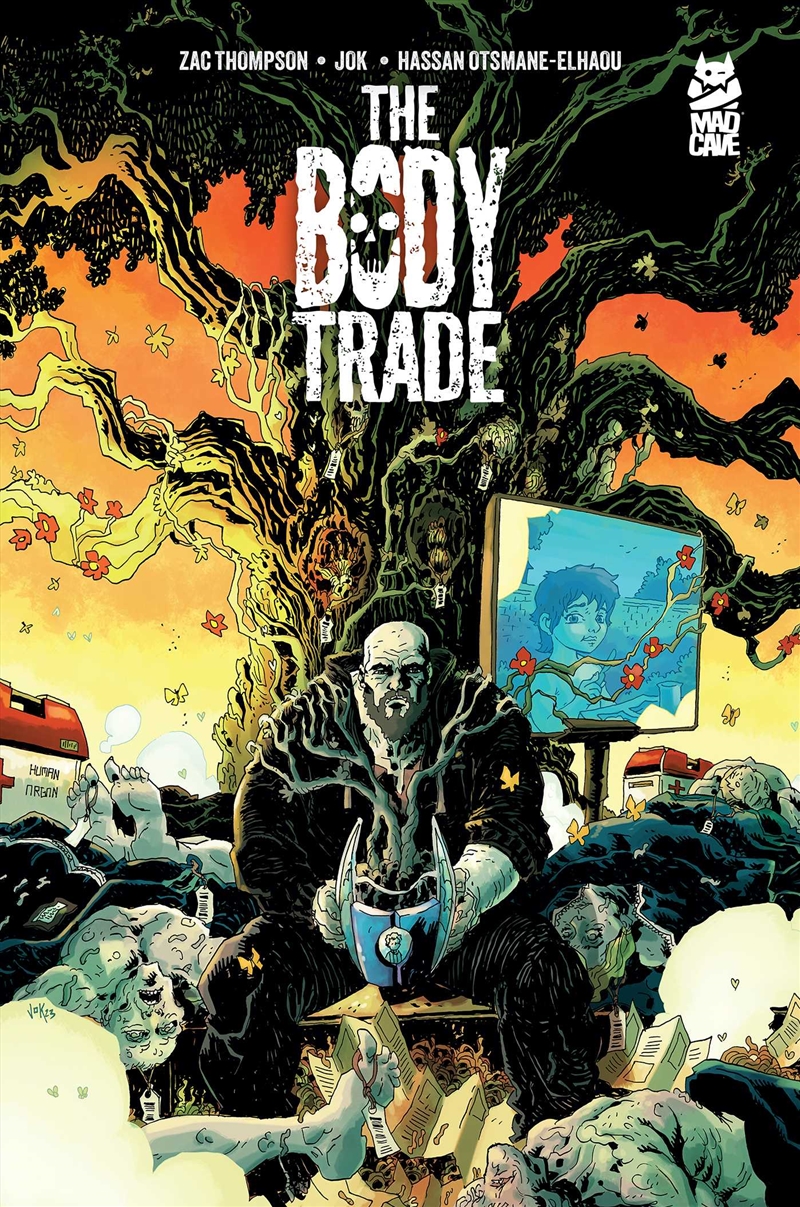 The Body Trade/Product Detail/Graphic Novels