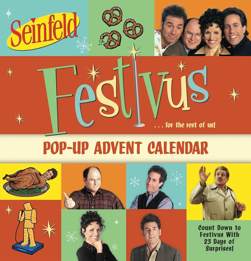 Seinfeld Festivus Pop-Up Advent Calendar/Product Detail/Arts & Entertainment
