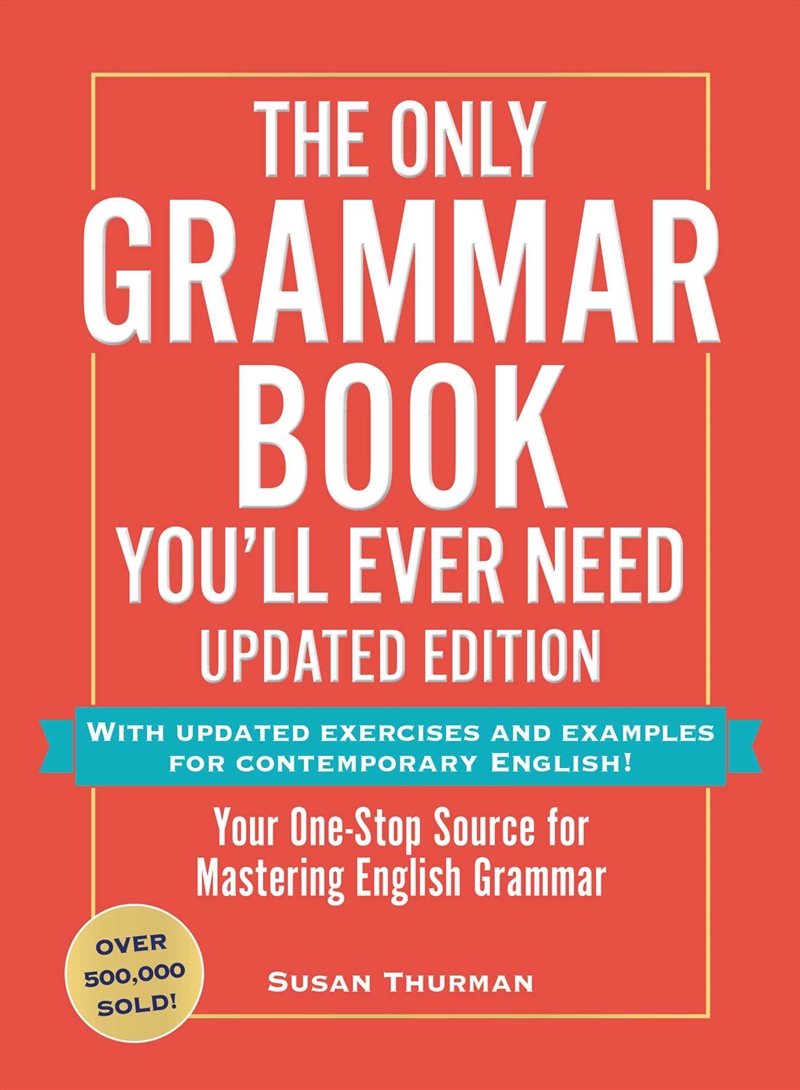 The Only Grammar Book You'll Ever Need, Updated Edition/Product Detail/Language & Linguistics