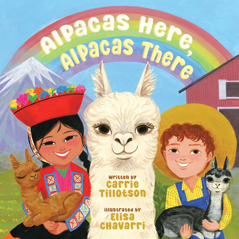 Alpacas Here, Alpacas There/Product Detail/Childrens Fiction Books