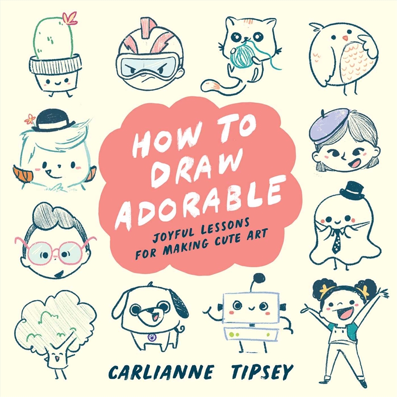 How to Draw Adorable/Product Detail/Crafts & Handiwork