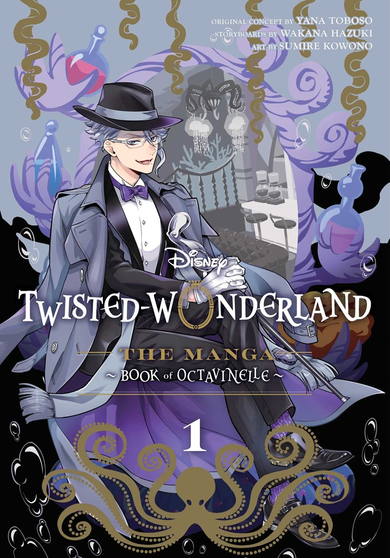 Disney Twisted-Wonderland: The Manga – Book Of Octavinelle, Vol. 1/Product Detail/Manga