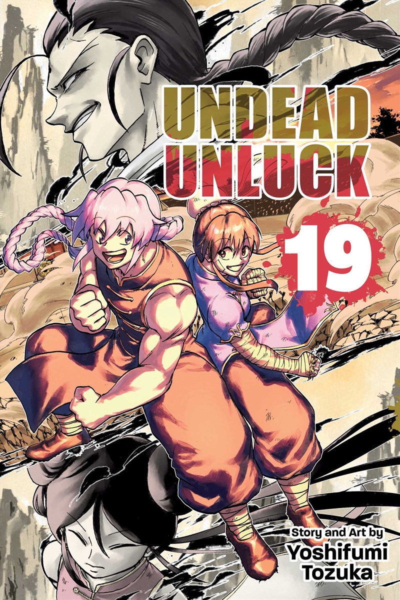 Undead Unluck, Vol. 19/Product Detail/Manga
